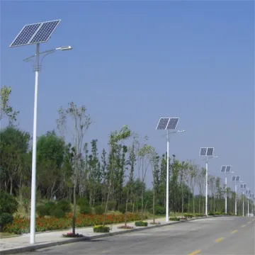 Solar Panel Road Street Light With Motion Sensor