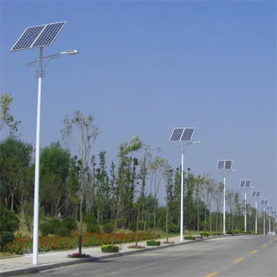 Solar Panel Road Street Light With Motion Sensor