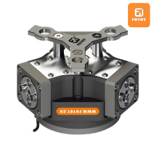 прецизионное пневматическое трехкулачковое захватное устройство