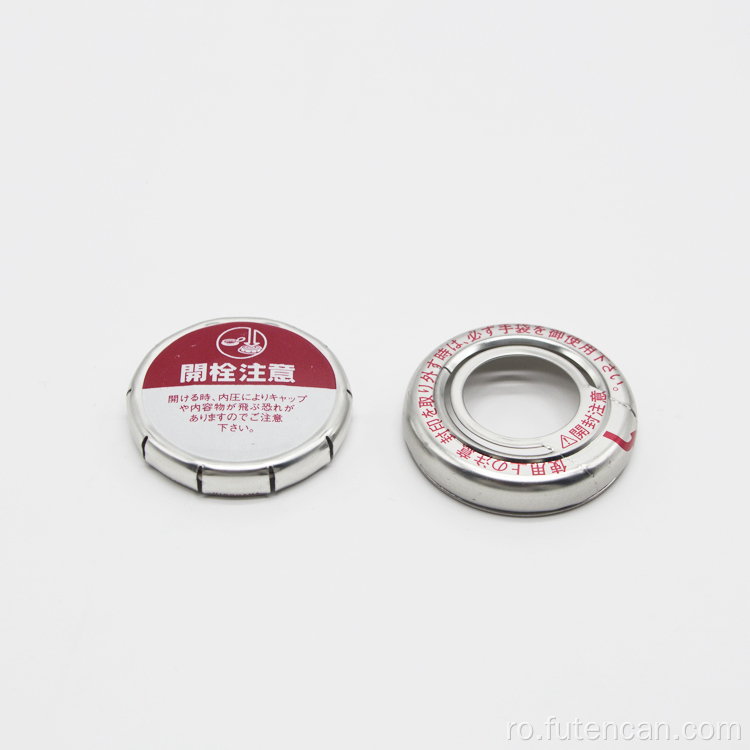 Capace metalice pentru cutie de ulei de motor de motor