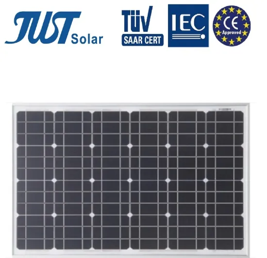 Solar Energy 50W Mono Solar Panels in Cheap Price