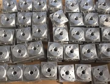 Blocco valvola idraulico