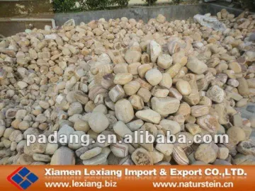 Natural color pebble stone