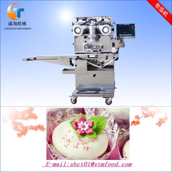 ST-168 automatic flower marzipan making machine