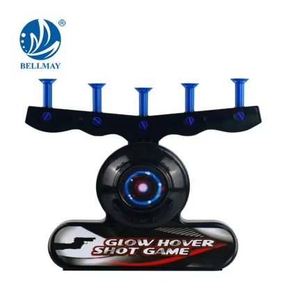 Electric suspension target shooting guns, hover shot,glow in the dark target game