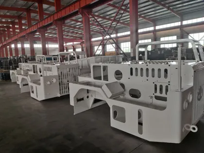 Large Construction Vehicle and Mine Car Welding Services