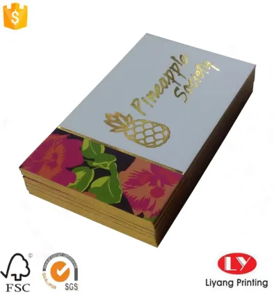 Business Card Printing with color Edge