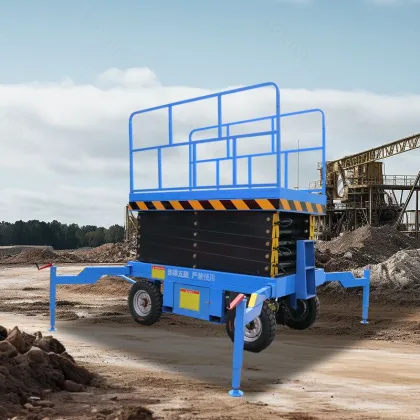 Hand Push Electric Lifting Platform