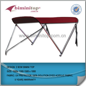 5 Years Warranty bimini boat tops for Inflatable boat