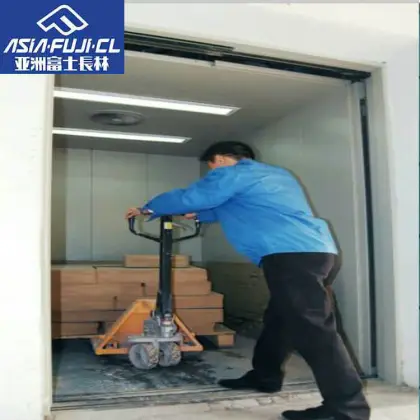 german technology goods freight elevator with big size Freight elevator kit freestanding price