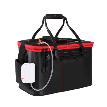 Folding Collapsible Fishing Bag for Live Fish Storage