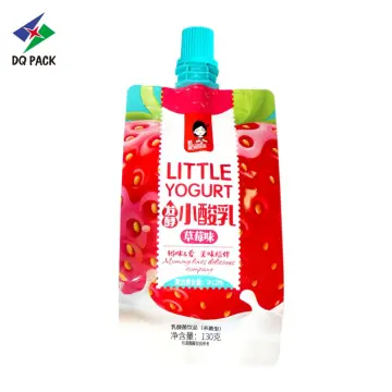 Wholesale Food Packaging Baby Food Pouch With Spout