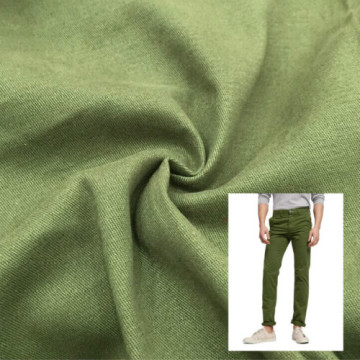 Mode gefärbt 100% Baumwoll -Twill -Stoff gefärbt