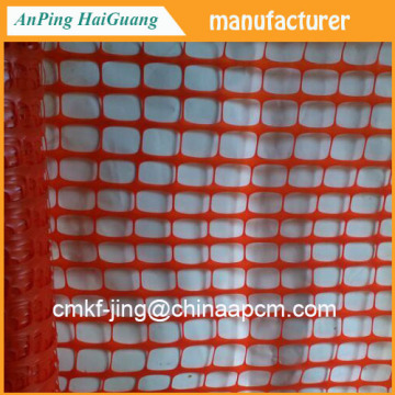 PE Orange Warning Safety fence (factory)