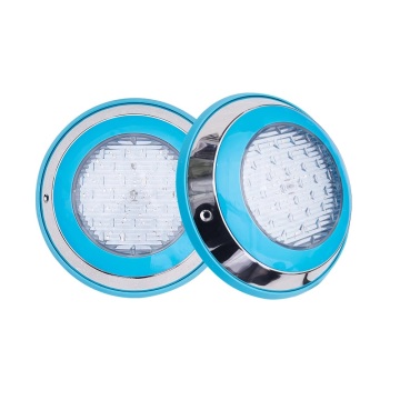 Luz LED para piscina montada en superficie que cambia de color