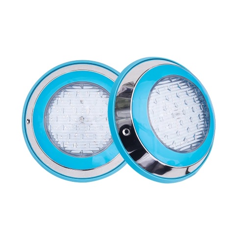 Lâmpada LED para piscina montada na superfície para mudança de cor