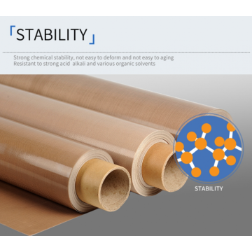 ผ้าใยแก้ว PTFE เคลือบสำหรับแผ่นบาร์บีคิว