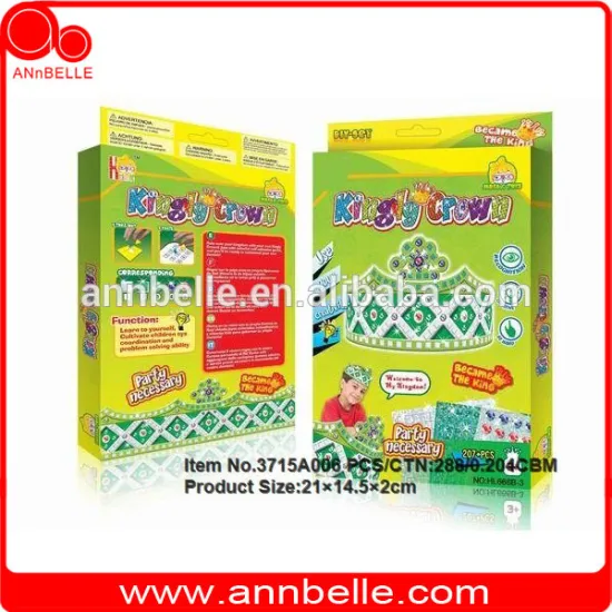 New design educational toy kids diy toy