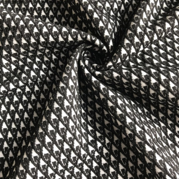 Swallow gird Jacquard fabric yarn dyed fancy fabric
