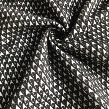 Swallow gird Jacquard fabric yarn dyed fancy fabric