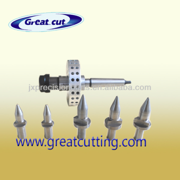 solid carbide flow drill