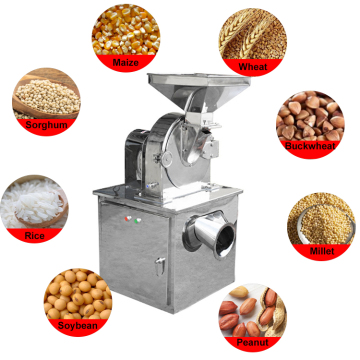 Economical Multi-functional Stainless Steel Herb Pulverizer Machine
