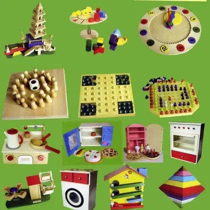 wooden toys