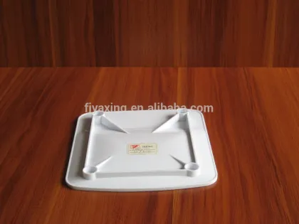 7.5"square cash plate