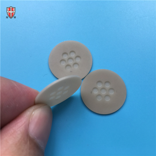 heat sink ALN Aluminum Nitride Ceramic Disc Wafer