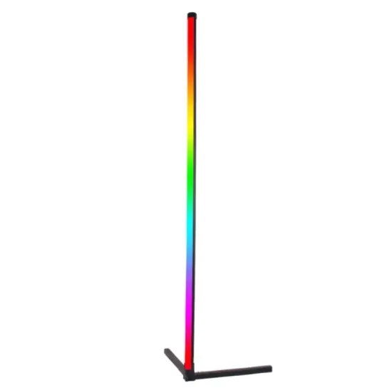 RGB Illusory Floor Lamp: Living Room and Bedroom Atmosphere Lamp with Bluetooth Music Rhythm Control