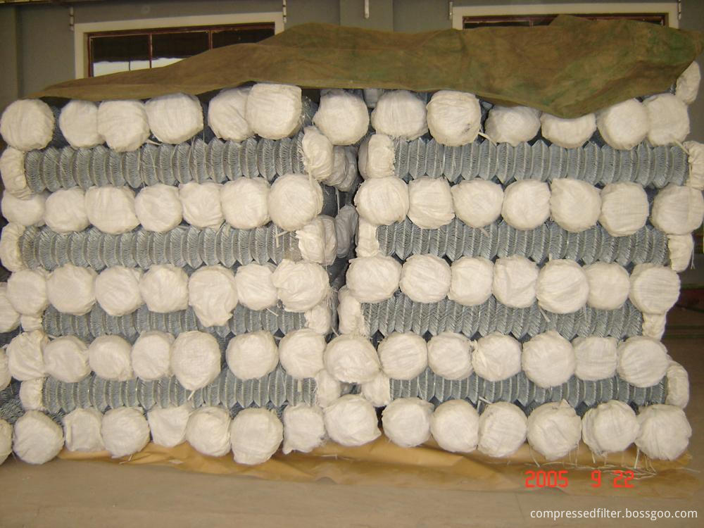 Galvanized Chain Link Mesh