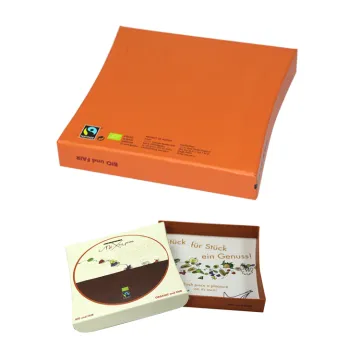 High End Chocolate Pakcaging Rigid Paper Box