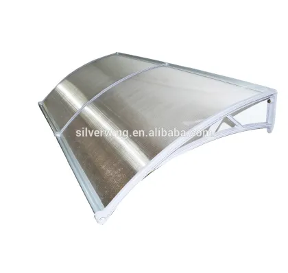 French awning Plastic cover awning waterproof awning window