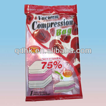 printer plastic vacuum compression bag