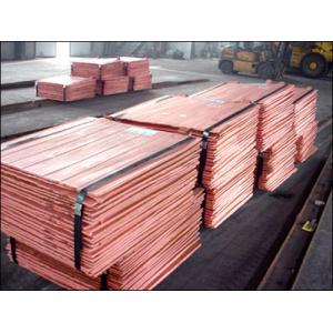 Hot Sell 99.99% Purity Copper Cathode