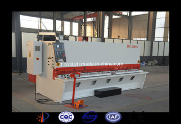 QC11y/K-20*4000 Hydraulic Guillotine Shear/Shearing Machine. Sheet Plate Cutter