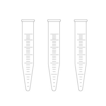 Shop for Lab-Grade 15ml Conical Bottom Glass Centrifuge Tubes