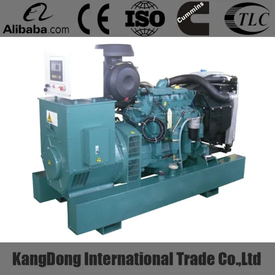 100kva volvo generator