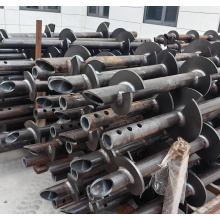 Csavaros horgonyos cölöp hegesztéshez