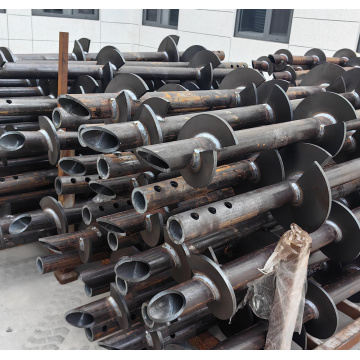 Csavaros horgonyos cölöp hegesztéshez