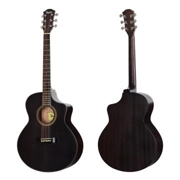 Accept customized acoustic guitar