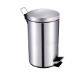 Steel Round Bathroom Waste Basket