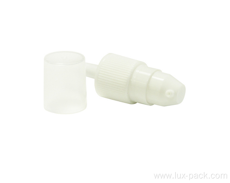 pump head white cream pump pressing plastic nozzle