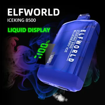 8500 Pufs Elf World Ice King Tek Kullanımlık Vape