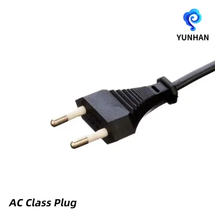 Southeast Asian Flat Plug Custom Power Cord