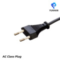 Kabel Daya Kustom Plug Flat Asia Tenggara