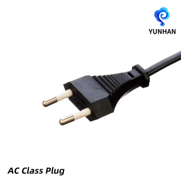 Kabel Daya Kustom Plug Flat Asia Tenggara