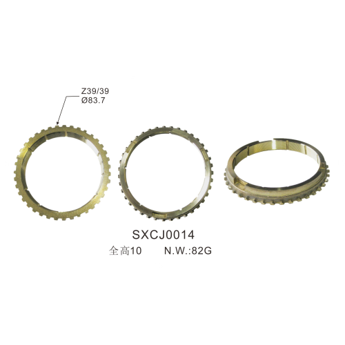 Car Gearbox Parts for Toyota LS110 KUN40 - Synchronizer Ring