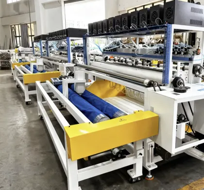 Fully Automatic Fabric Cutting Machine