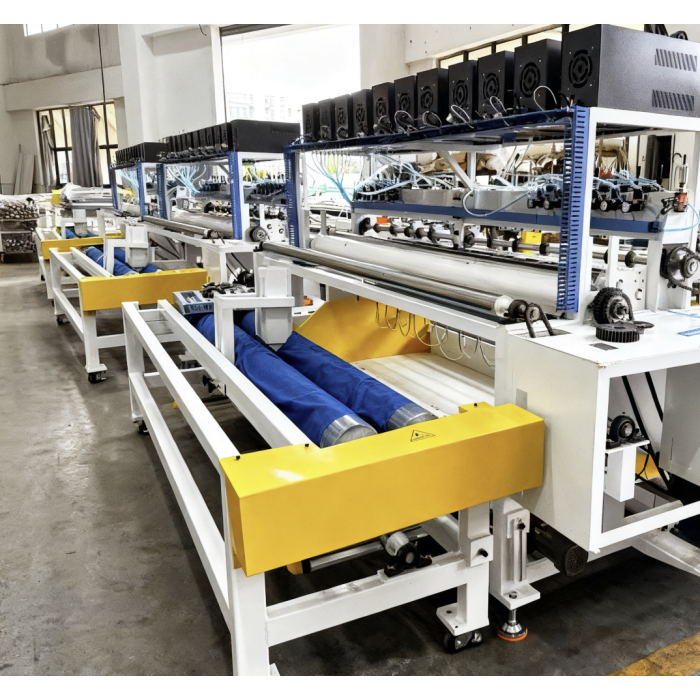 Tam Otomatik Kumaş Kesim Makinası